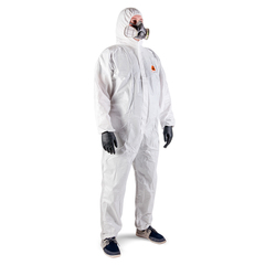 Jeta Safety (JPC-60-XXXL) Защитный комбинезон из нетканого материала, XXXL