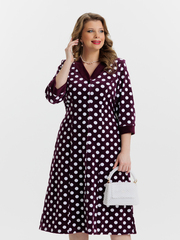 4067 Халат на пуговицах