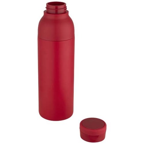 Illuminate бутылка-термос для воды с двойными стенками объемом 650 мл из переработанной нержавеющей стали, сертифицированной по стандарту RCS