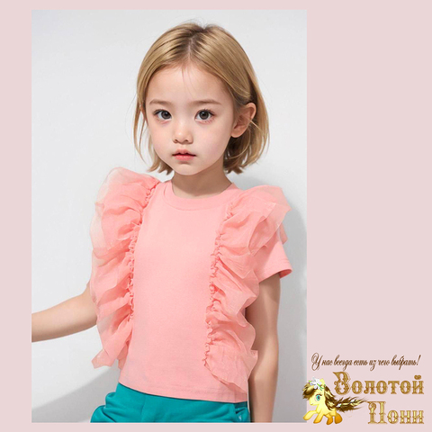 Блуза нарядная д (3-7) 251026-SNR476.1