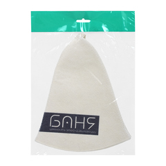 Шапка для бани и сауны «Ценность этой цивилизации» 