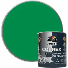 Грунт-эмаль Dufa CORREX 3 в 1 для металла по ржавчине RAL-6029 зеленый