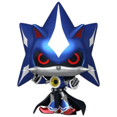 Фигурка Funko POP! Games Sonic the Hedgehog Neo Metal Sonic (MT)