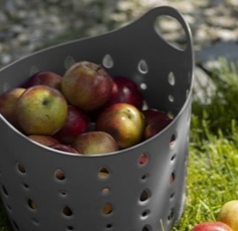 Корзина CubaLibra, 15 л, дымчато-серый