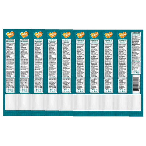 Лакомство Мнямс лакомые палочки для стерилизованных кошек из индейки и цыпленка 10х5 г