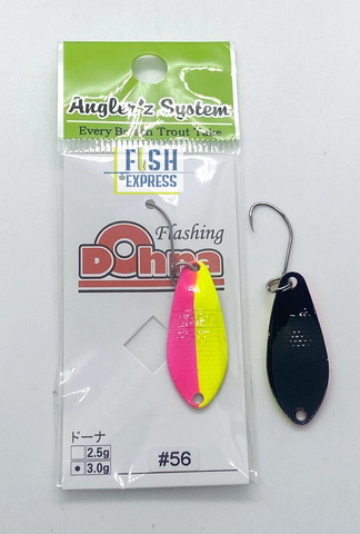 ТОП 1 Блесна Anglers System Dohna 3g цвет #56