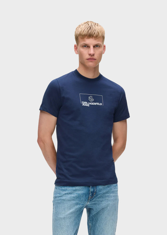 Футболка KARL LAGERFELD JEANS Slim Outline Logo Tee
