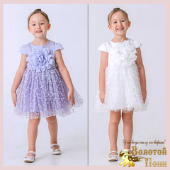 Платье нарядное д (3-6) 251112-R6055