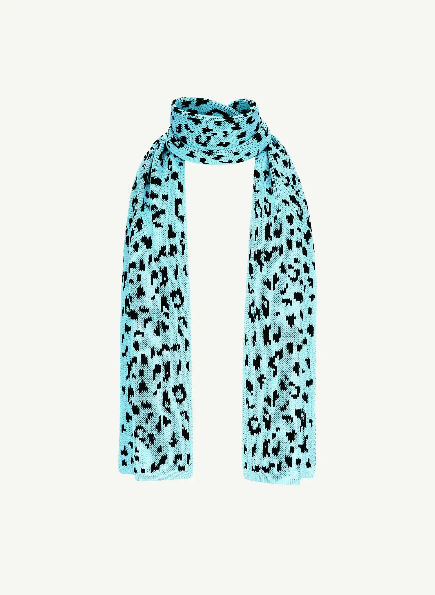 Шарф «Скай леопард»