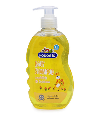 Шампунь детский Kodomo Original (с увлажняющим кремом) 400 мл