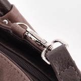 Сумка Саломея 362 македония какао + шоколад