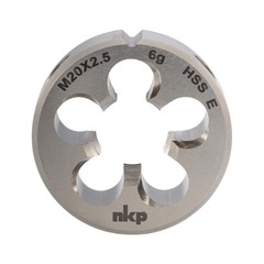 Плашка М20х2,5 DINEN22568 HSSE 6g 45х18мм NKP 188001-N2-0200