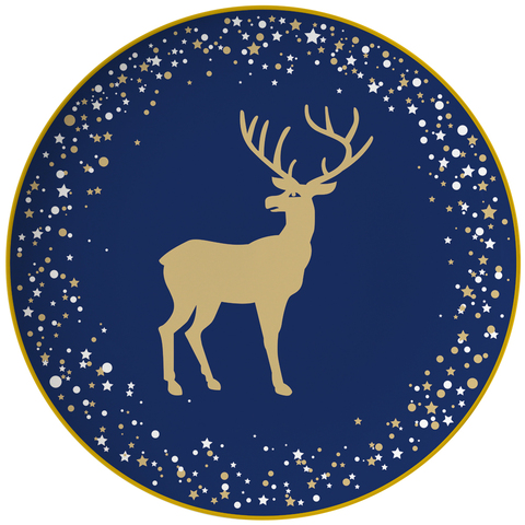 Постановочная тарелка First Lady "Зимняя сказка"