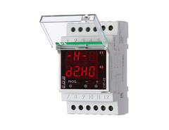 Терморегулятор ДЕВИ CRT-02 (-50°C - +140°C) на шину DIN, с датчиком RT823 на проводе, 2х16А