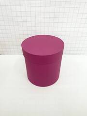 Цилиндр одиночный, Фуксия, 18*18 см, 1 шт.