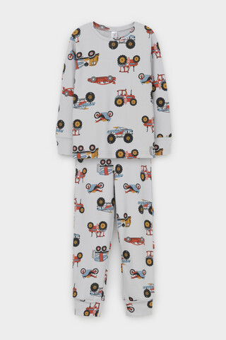 пижама  для мальчика  К 1552/речной перламутр,машины