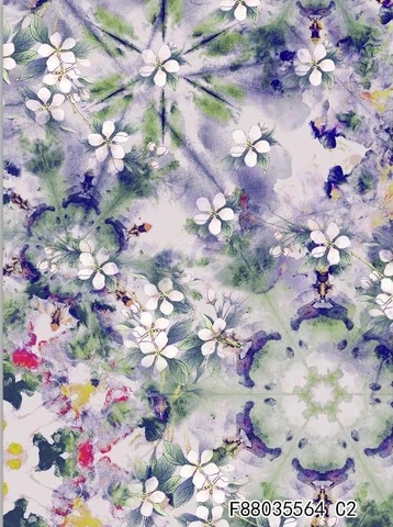 В ПУТИ, ФИОЛЕТОВОЕ СИЯНИЕ - 100% хлопок