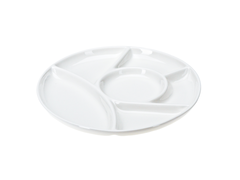 Менажница фарфоровая