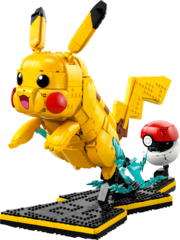 Конструктор LEGO Pokemon 72152 Pikachu and Poke Ball