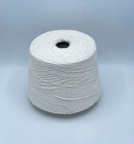 Filati Vinezia, Seta bourette, 2/900 450м. 100% Буретный шелк, Белый, 37515