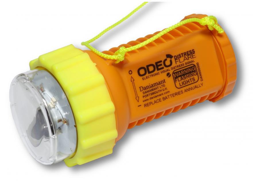 Buy Odeo flare MK4, LED signal and other yacht goods and