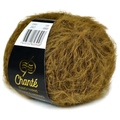 Chanté Plush & Merino (40% супервош мериносовая шерсть, 60% полиамид, 50гр/150м)
