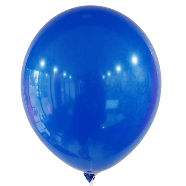 З 12''/30 см, Пастель Ярко-синий (S59), 50 шт.