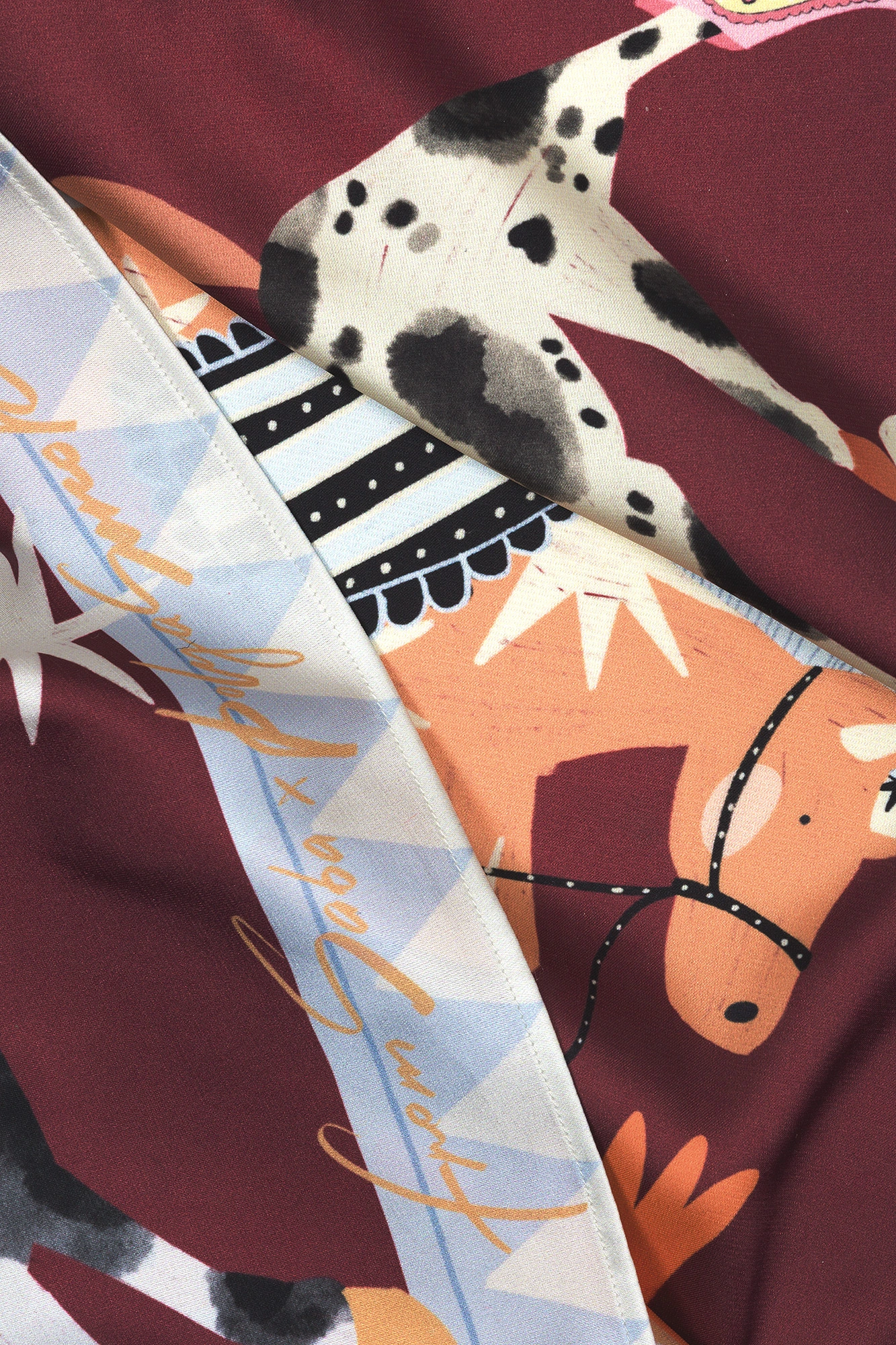 Платок drop#43