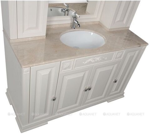 Aquanet 182692 Столешница Кастильо 140 цв.CREMA NOVA (182692)