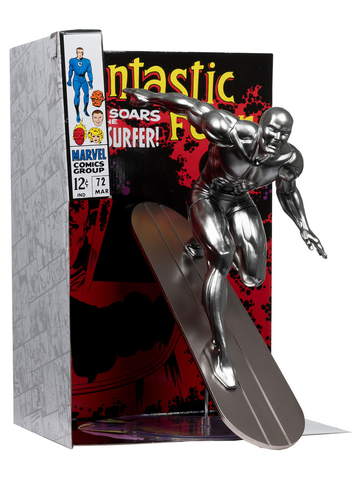 Фигурка McFarlane Toys Marvel: Silver Surfer (Fantastic Four #72)
