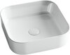 Ceramica Nova Element CN6012 Умывальник чаша накладная квадратная, 38.5x38.5, цвет: белый
