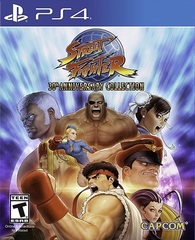 Street Fighter 30th Anniversary Collection (диск для PS4, полностью на английском языке)