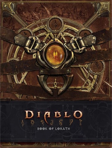 Артбук Diablo: Book of Lorath (На Английском языке)