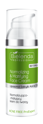 Себорегулирующий и матирующий крем для лица ACNE FREE ProExpert, 50 мл