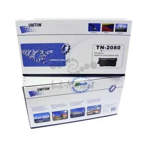 Совместимый картридж TN-2080 для Brother HL2130, DCP7055. Ресурс 700 стр. (TN2080)