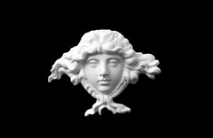 Силиконовый молд Маскарон №2030