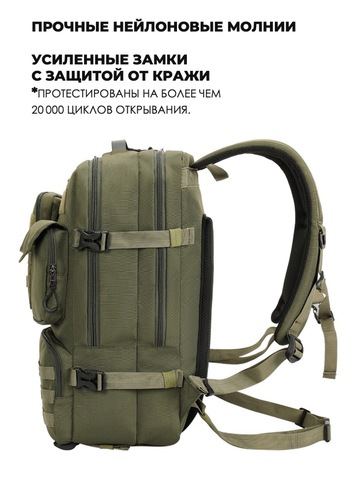 Картинка рюкзак городской Tigernu T-B9007B Green - 6