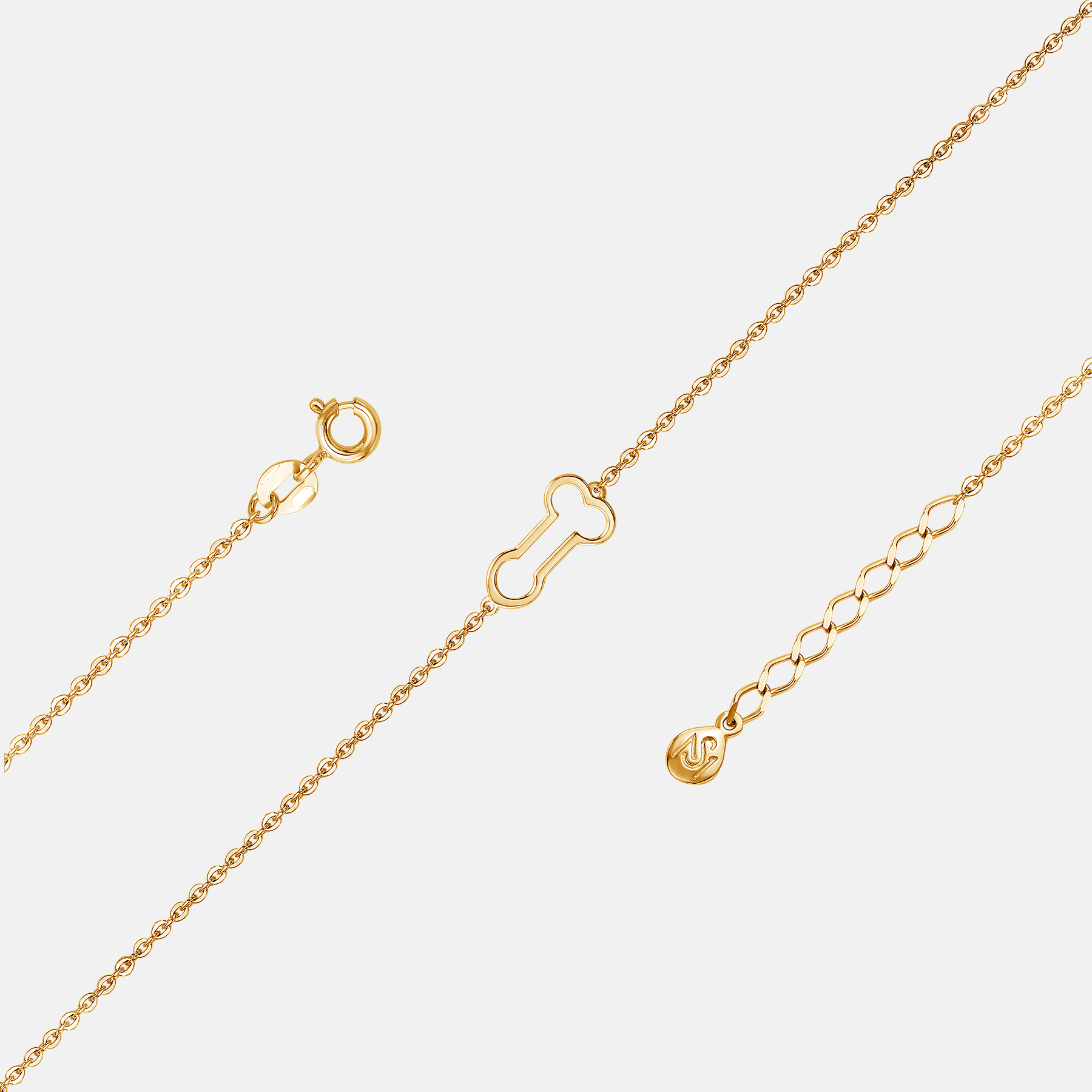 Браслет Серьезные намерения (золочение)