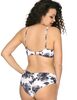 Купальные трусы бразилиана Ava SF147/5 white