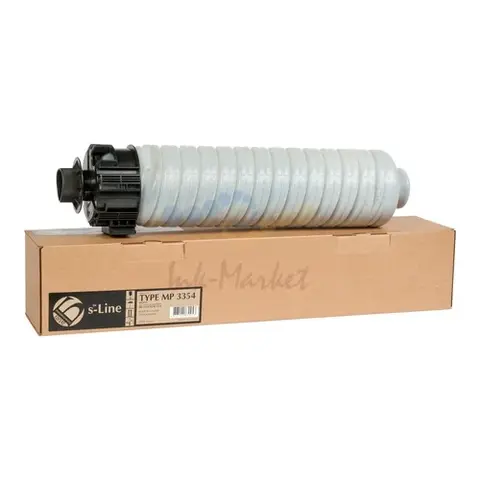 Тонер-картридж БУЛАТ s-Line MP3354 (842125) для Ricoh Aficio MP 2554 (Чёрный, 24000 стр.)