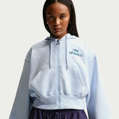Толстовка женская NIKE W NK PHNX FLC FZ HD GLS