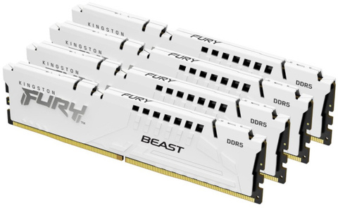 DDR5 128GB (4*32GB) Kingston FURY KF552C40BWK4-128