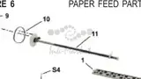 Canon - QL2-0905 - Paper Feed Roller Assembly