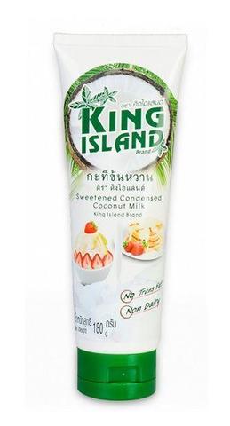 Сгущенное кокосовое молоко, KING ISLAND