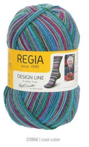 Пряжа Schachenmayr Regia Design Line by Kaffe Fassett 03866