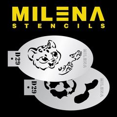 Трафарет Milena D29