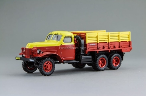 ZIS-151 Technical assistance limited edition of 720 pieces. DIP 1:43