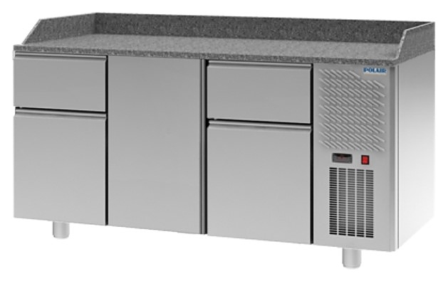 Стол для пиццы Polair TM3GNpizza101-G