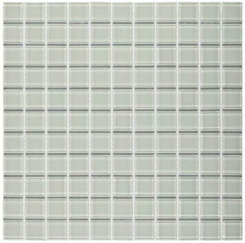 Bonaparte Mosaics White Glass 30x30