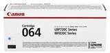 Картридж Canon 064 C голубой для Canon i-SENSYS MF832Cdw. Ресурс 5K